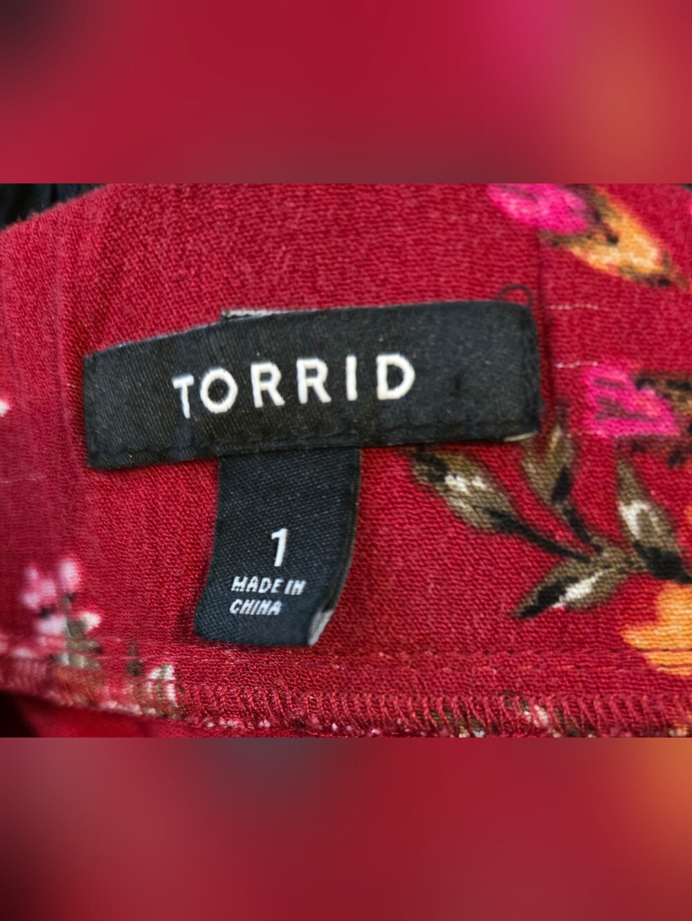 Torrid Plus Size High-Low Skirt Size 1 - Picture 4 of 4